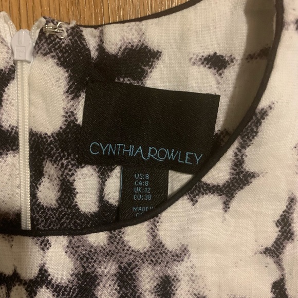 Cynthia Rowley Spotted Print Dress - Picture 8 of 12